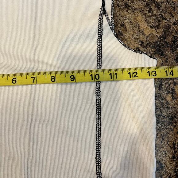 Pac White Gray Tank Small - Picture 6 of 7